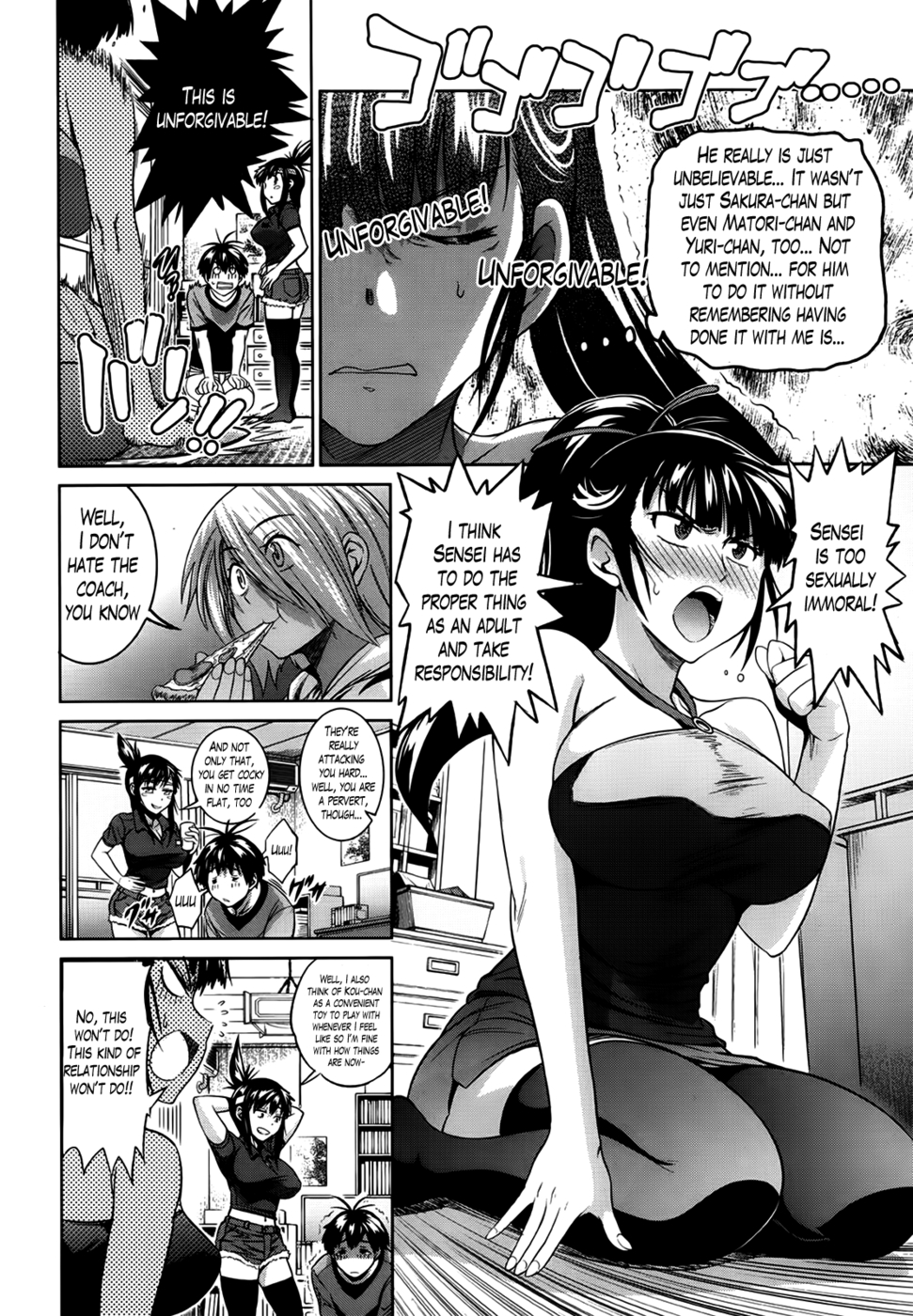 Hentai Manga Comic-Girls Lacrosse Club-Chapter 5-6